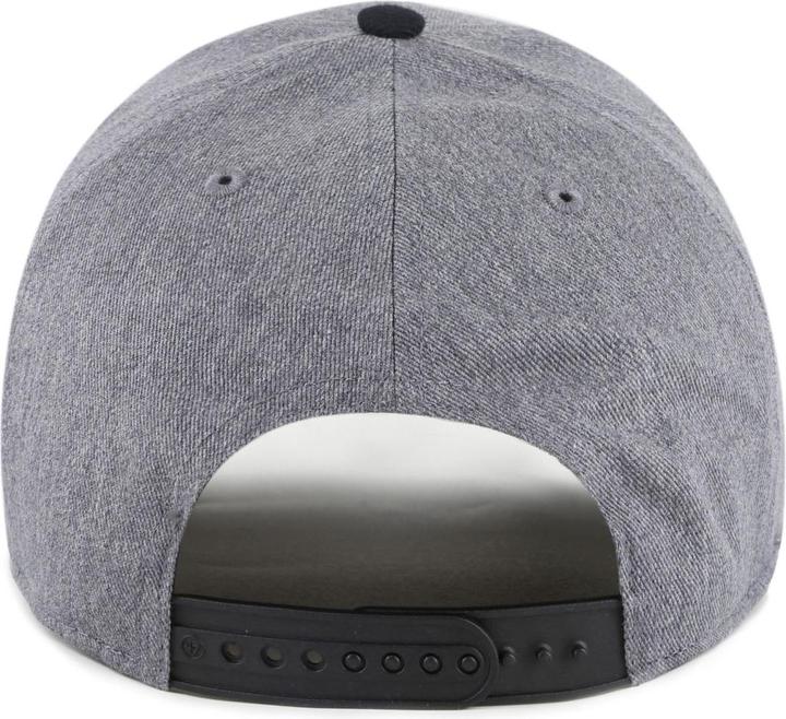 Produktbild 47 Brand Adjustable Mvp Cap - Granite Anaheim Ducks (One Size)