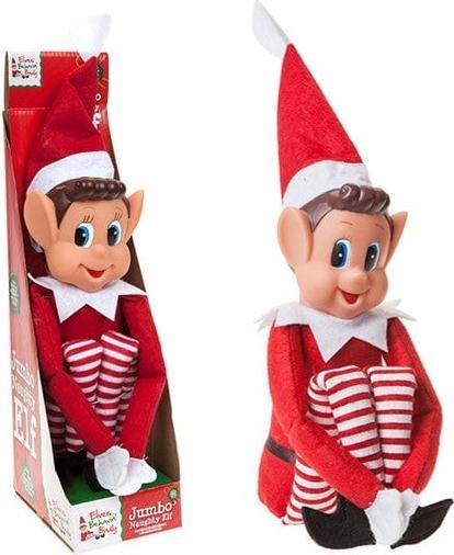 Konjac Sponge Elves Behavin' Badley - Elfie Elf Boy Doll 66cm (600140)