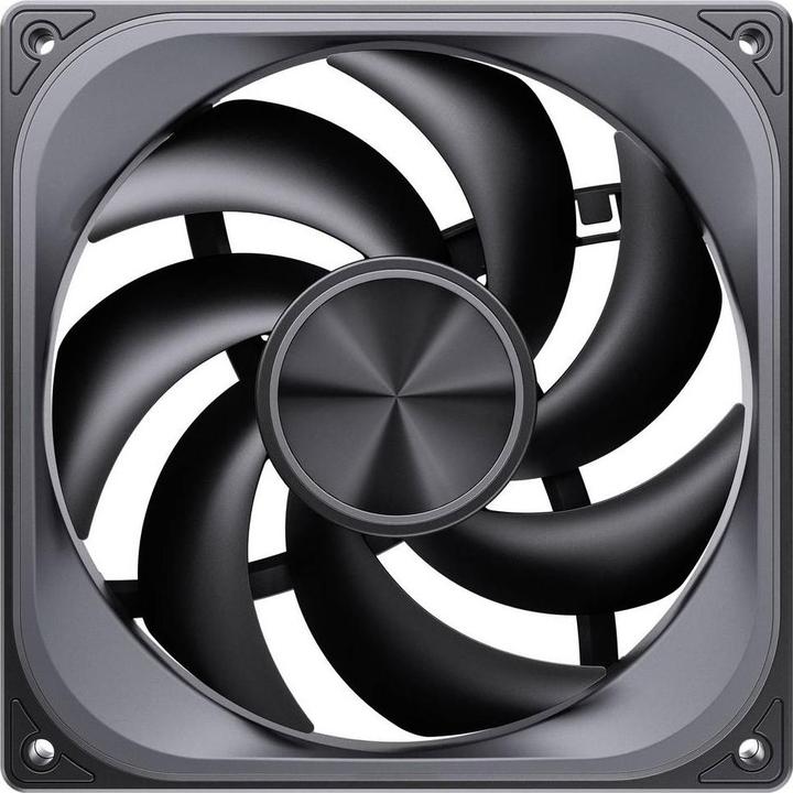 Actual product image Jonsbo ZA-140B PWM-Lüfter, ARGB - 140mm, schwarz (140 mm, 1x)