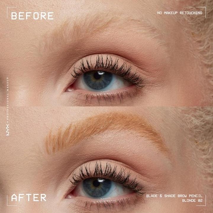 Produktbild NYX Professional Make-Up Nyx Blade & Shade (Blonde)