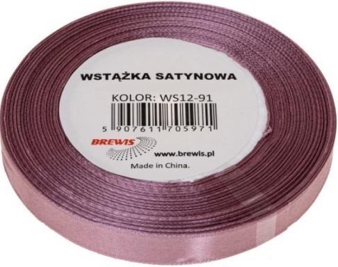 Produktbild Brewis Dunkelrosa Satinband 12 mm x 32 m (Geschenkband)
