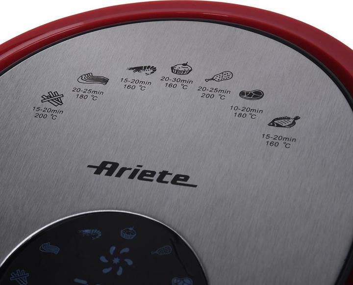 Productafbeelding Ariete 4618 Één/één Onafhankelijke Hetelucht Friteuse, roestvrij staal