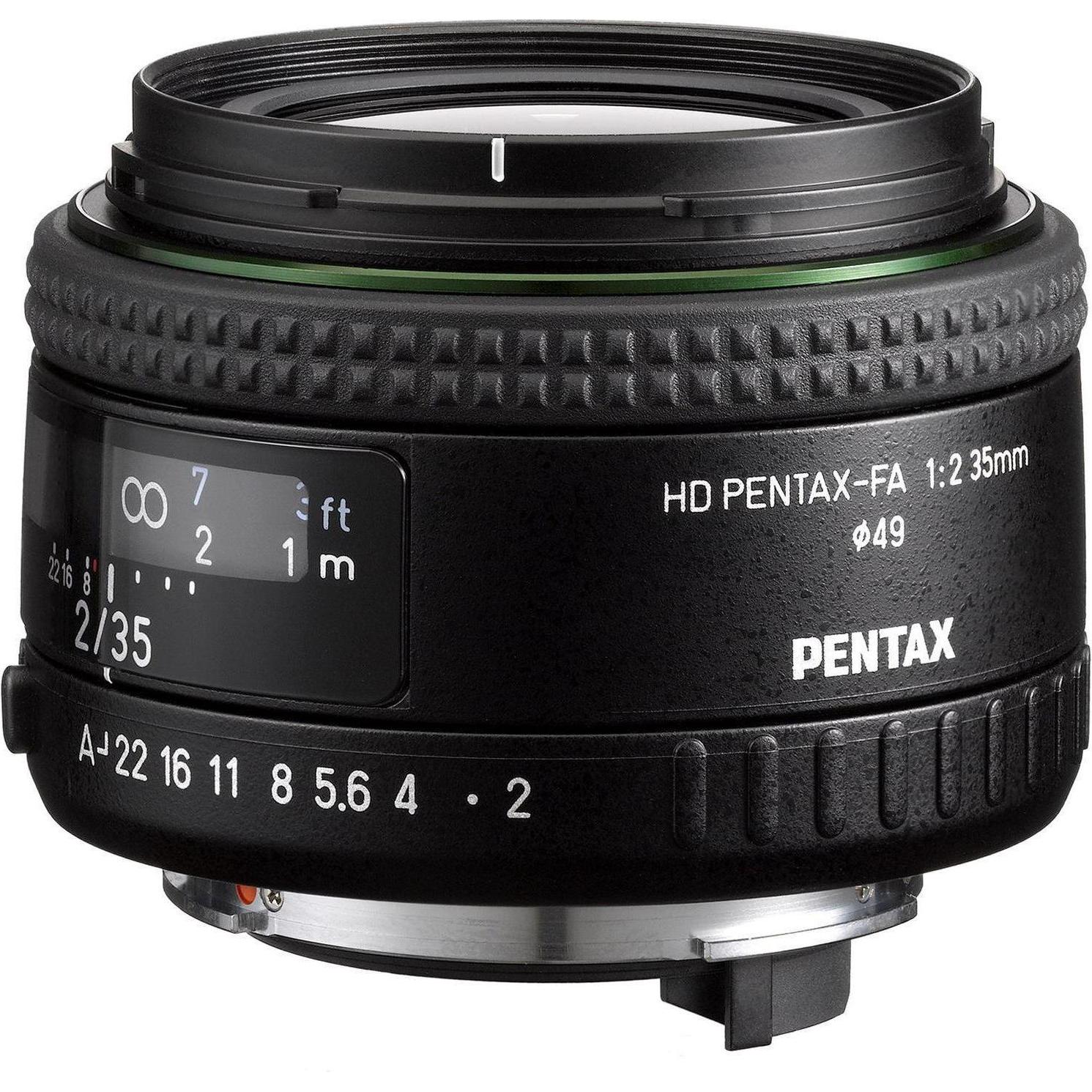 Pentax FA 2/35 AL (Pentax K, Vollformat, APS-C / DX), Objektiv, Schwarz