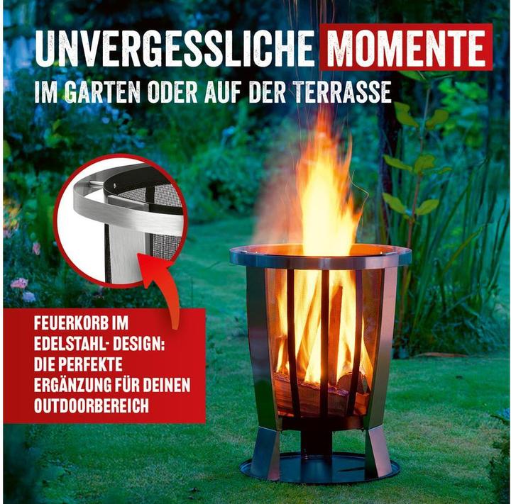 Image du produit Landmann Panier à feu (57 cm)