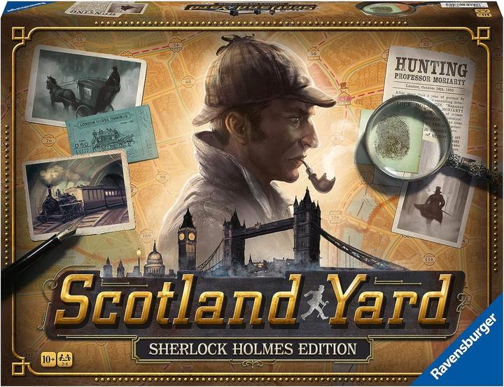 Ravensburger Sherlock Holmes Scotland Yard (Tedesco, Italiano, Olandese, Inglese, Francese)