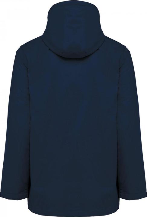 Actual product image Kariban Waterproof hooded jacket with microfleece lining (S)