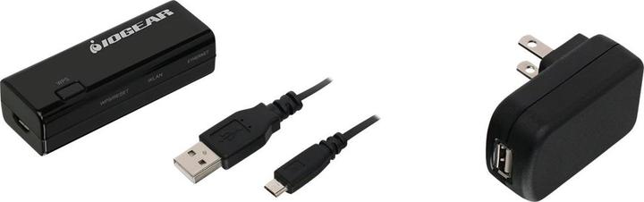 Produktbild Iogear Universal Ethernet zu Wi-Fi Adapter (RJ45, RJ45 (1x))