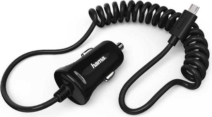 Actual product image Hama Car charger Micro-USB 2.4 A