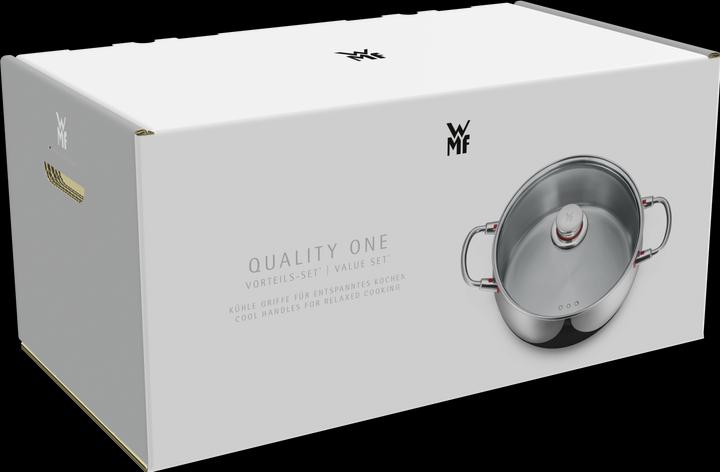 Produktbild WMF Quality One (24 cm, Kochtopf, Edelstahl)