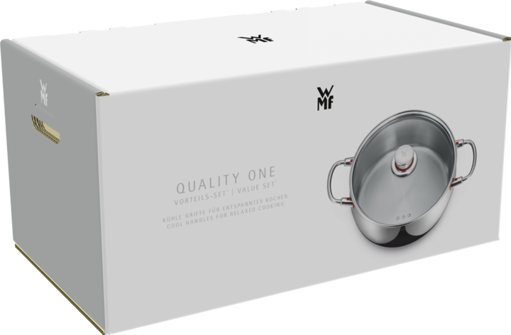 Produktbild WMF Quality One (24 cm, Kochtopf, Edelstahl)