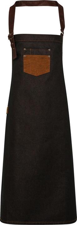 Black, Light brown denim