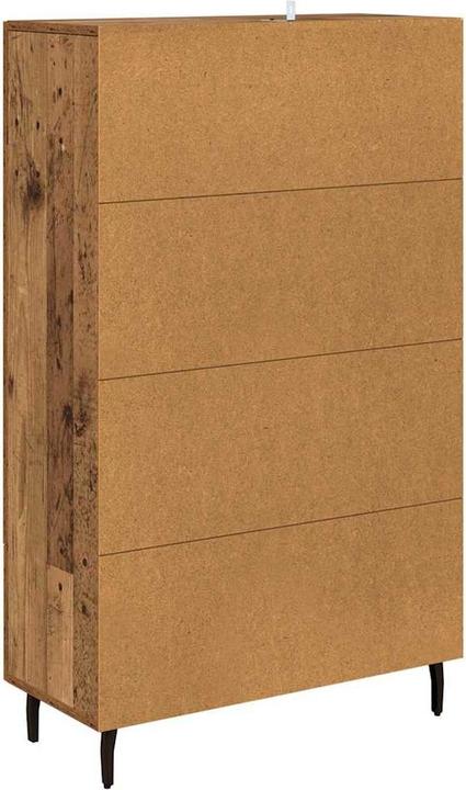 Produktbild vidaXL Moderner Aufbewahrungsschrank (31 x 69.50 x 115 cm)