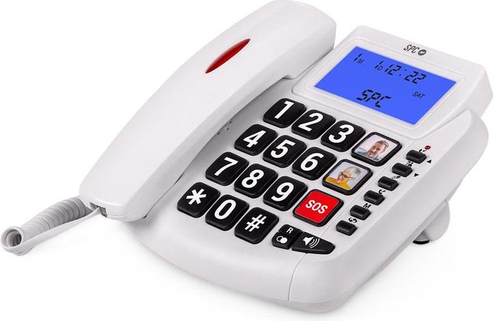 Produktbild SPC Landline Telephone Comfort Volume 2 White