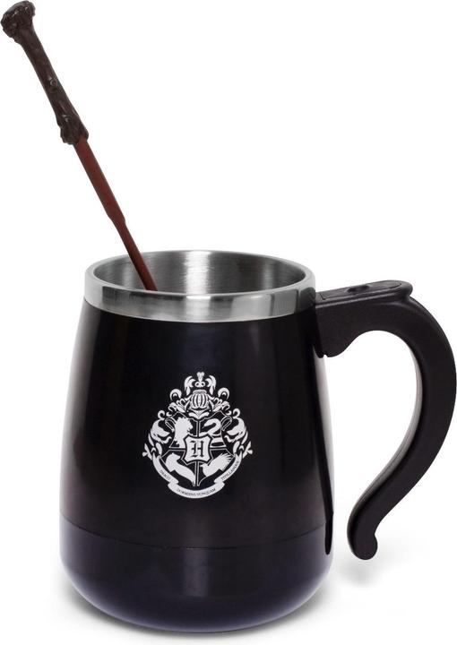 Actual product image Thumbs Up Harry Potter Zauberstab Selbstrührende Tasse (450 ml, 1 x)
