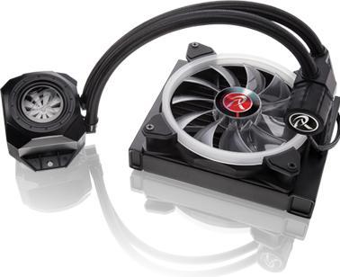Actual product image Raijintek Orcus RGB Rainbow Complete Water Cooling System