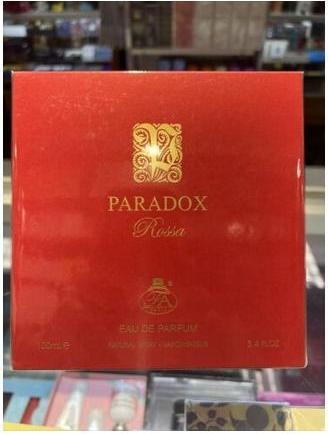 Image du produit Fragrance World Paradox Rossa By Fa Paris Eau De Parfum 100ml 3.4 Fl Oz (Eau de parfum, 100 ml)