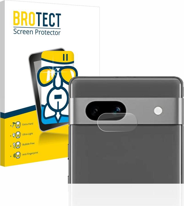 Produktbild BROTECT AirGlass Panzerglasfolie (1 Stk., Google Pixel 7a)