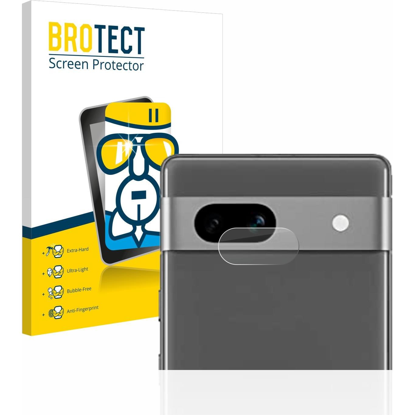 Thumbnail - BROTECT AirGlass Panzerglasfolie (1 Stück, Google Pixel 7a), Smartphone Schutzfolie, Transparent