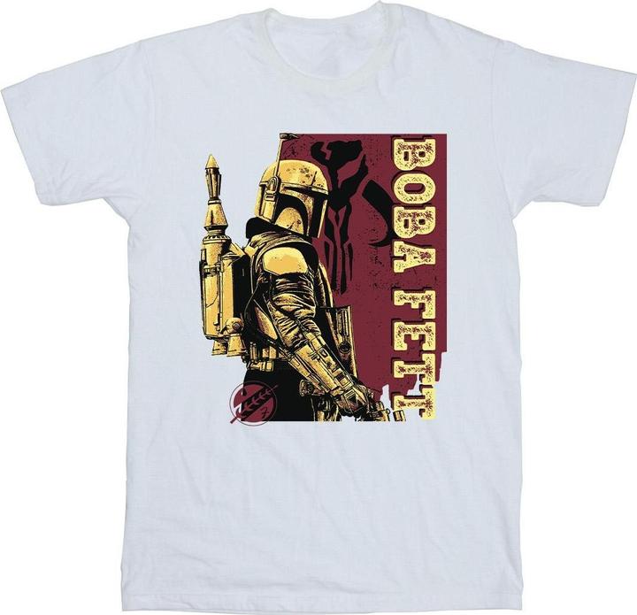 Star Wars The Book Of Boba Fett Western Style TShirt (XL)