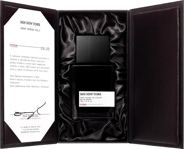 Actual product image MiN New York Scent Stories Vol. 2 Coda (Eau de parfum, 75 ml)