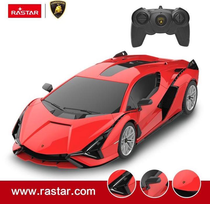 Actual product image Rastar valdomas automodelis R/C 1:24 Lamborghini Sian, 97800