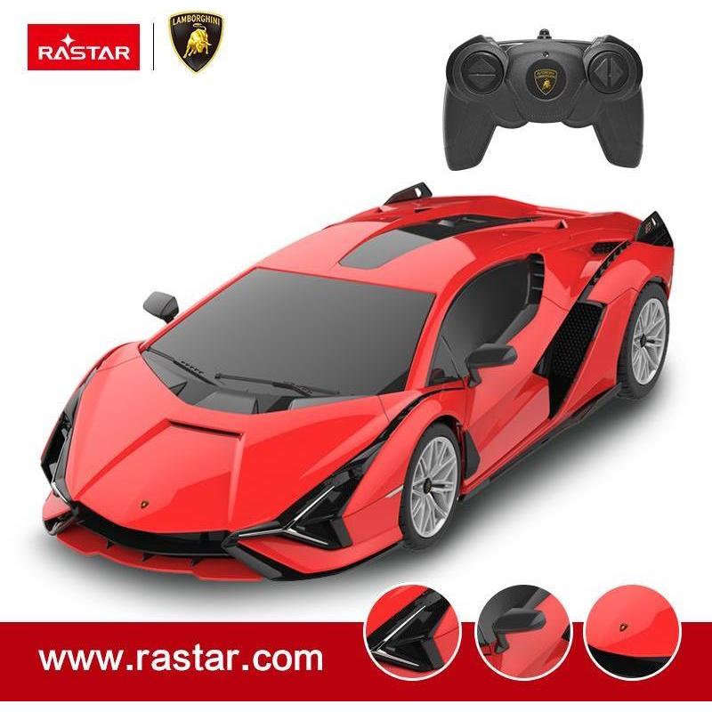 Thumbnail - Rastar valdomas automodelis R/C 1:24 Lamborghini Sian, 97800
