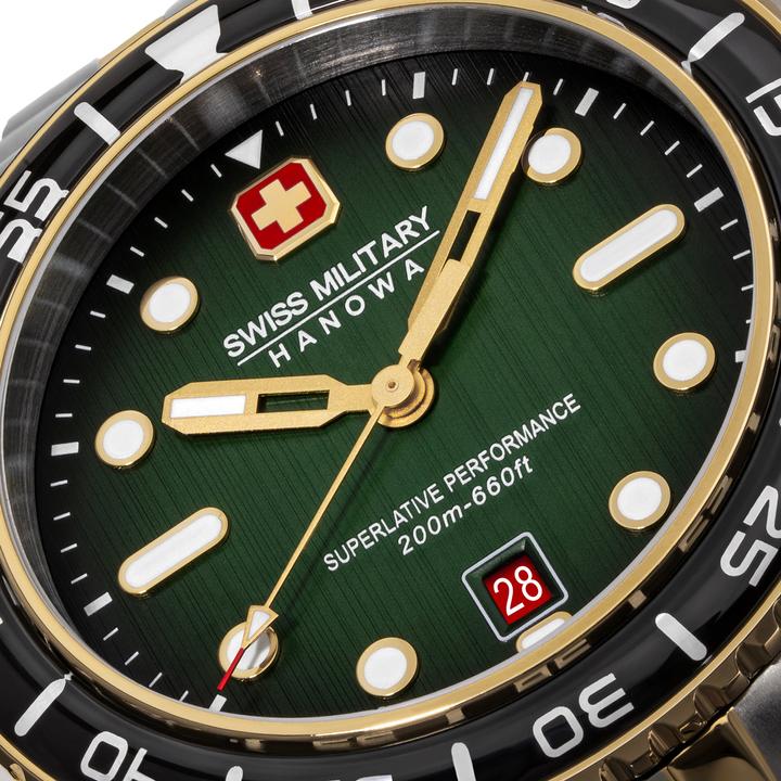 Immagine prodotto Swiss Military Hanowa SMWGH0001761 (Fatto in Svizzera, 44 mm)