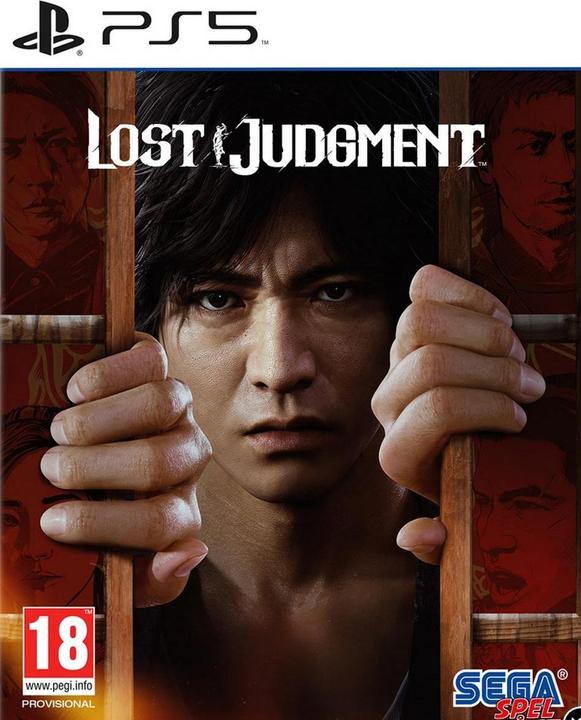 Produktbild Sega Lost Judgment PS5 (PS5, EN)