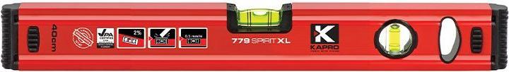 Actual product image Kapro Spirit 40 XL spirit level (40 cm)