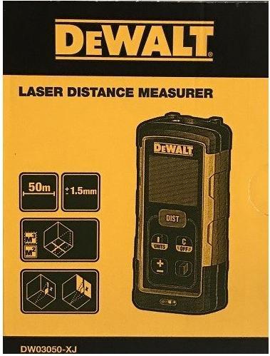 Produktbild DeWalt DW03050XJ (50 m, 635 nm)
