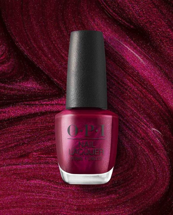 Produktbild OPI O.P.I Nagellack Big Zodiac Energy Big Sagitt.Ener. 15 ml (Rot, Farblack)