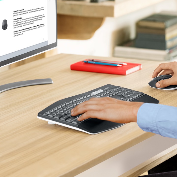 Produktbild Logitech MK850 (NL, Kabellos)