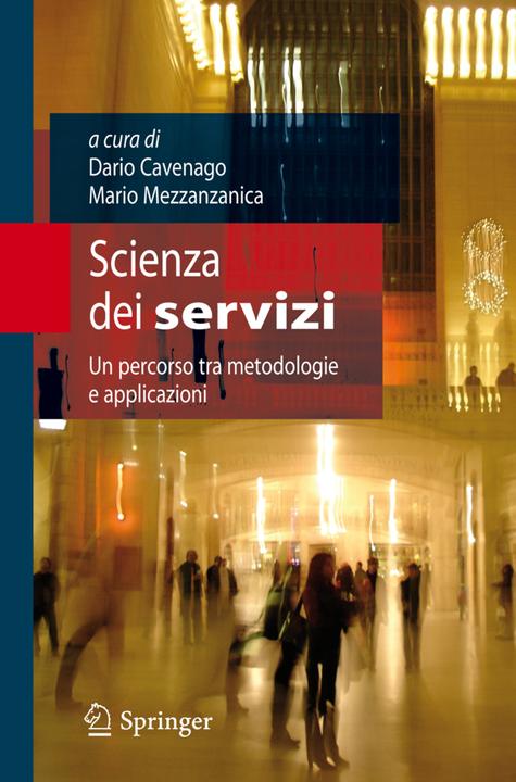 Scienza dei servizi (Italienisch, 2009)