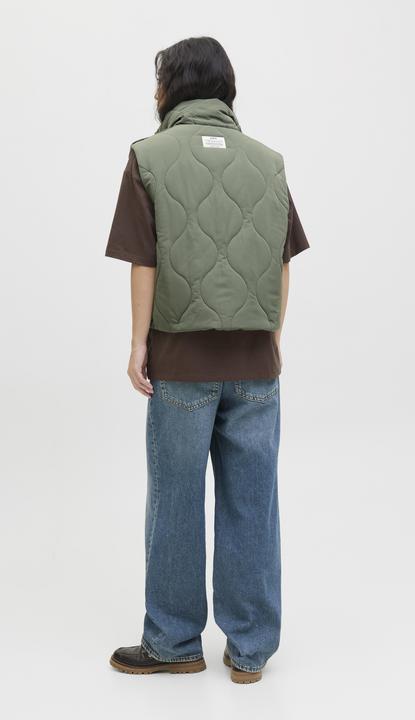 Actual product image JJXX Jxserena Quilted Vest Otw Ln (M)