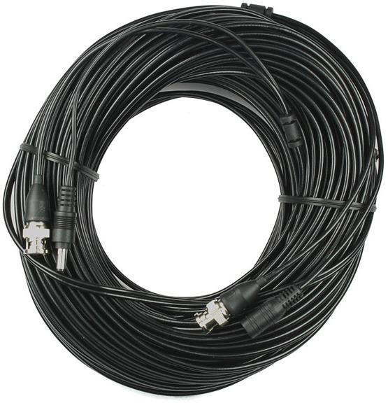 Produktbild Lupus-Electronics Kombikabel - 10 Meter steckfertig - Videoleitung (Antennenkabel)