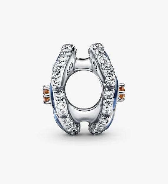 Image du produit Pandora Fleur de pensée (1.10 cm, Émail)