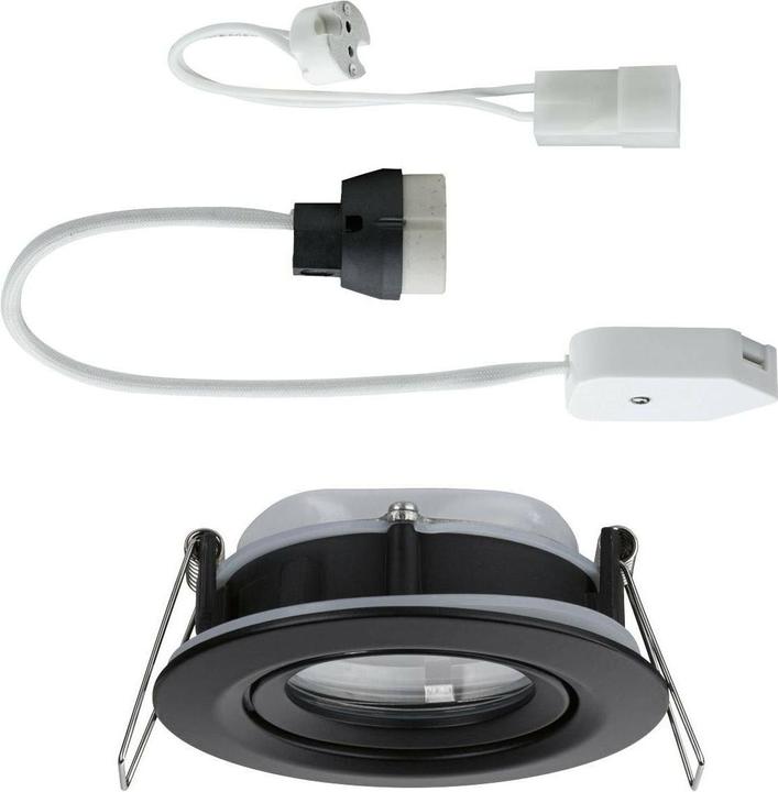 Produktbild Paulmann Einbauleuchte Nova Plus Set (GU10, GU5.3)