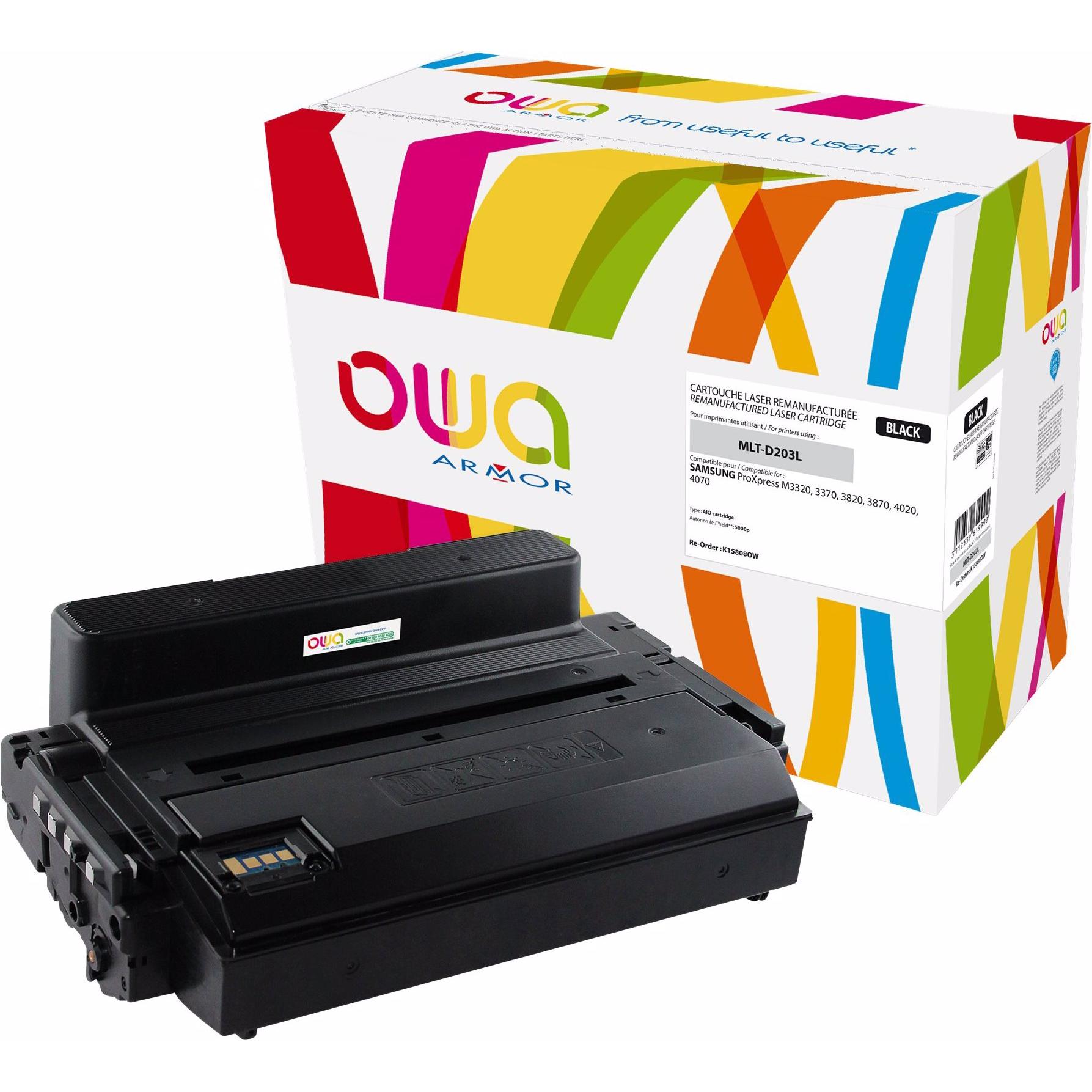 Armor OWA, Toner, MLT-D203L (BK)