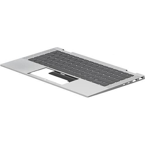 HP Sps-Top Cover W/Kb Bl Pvcy Gr, Notebook Ersatzteile