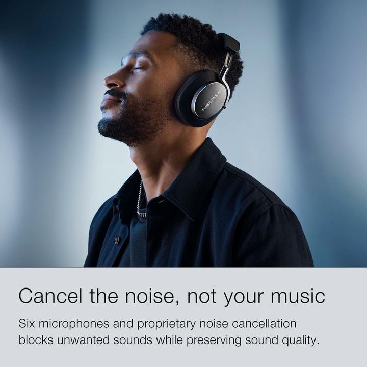 Actual product image Bowers & Wilkins PX8 (ANC, 30 h, Wireless, Cable)