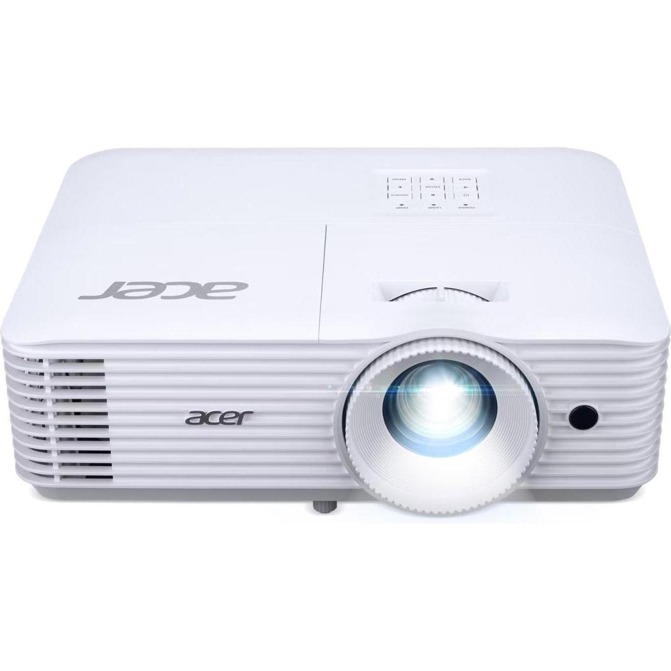 Acer P5550 DLP Business Beamer 3.600 ANSI Lumen (Full HD, 5200 lm, 1.13 - 1.47:1), Beamer, Weiss