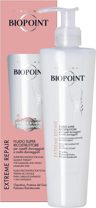 Produktbild Biopoint Super Extreme Repair Fluid 200ml Hair Care Product (Körperlotion, 200 ml)