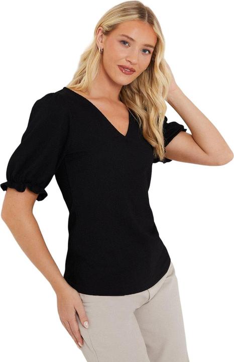 Immagine prodotto Dorothy Perkins Top Scollo a V Maniche Corte Donna (L)