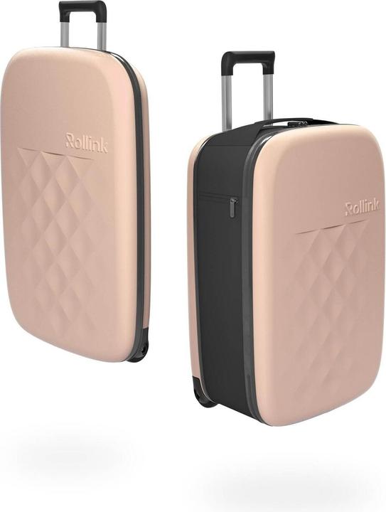 Actual product image Rollink Vega II Cabin+ foldable 2-roll cabin trolley 55 cm (40 l, Hand luggage (up to 50 litres))