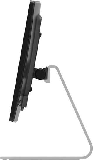 Actual product image Microtouch Vesa slim stand 15,5in 100x100mm (SS-156-A1)
