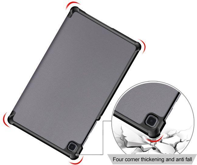 Produktbild MU Classic Dreifach faltbare Leder Hülle (Galaxy Tab A7 Lite 8.7)