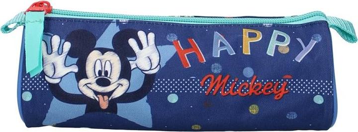 Produktbild Mickey Mouse Federmäppchen - Federmäppchen blau (7 x 20 x 7 cm) universal
