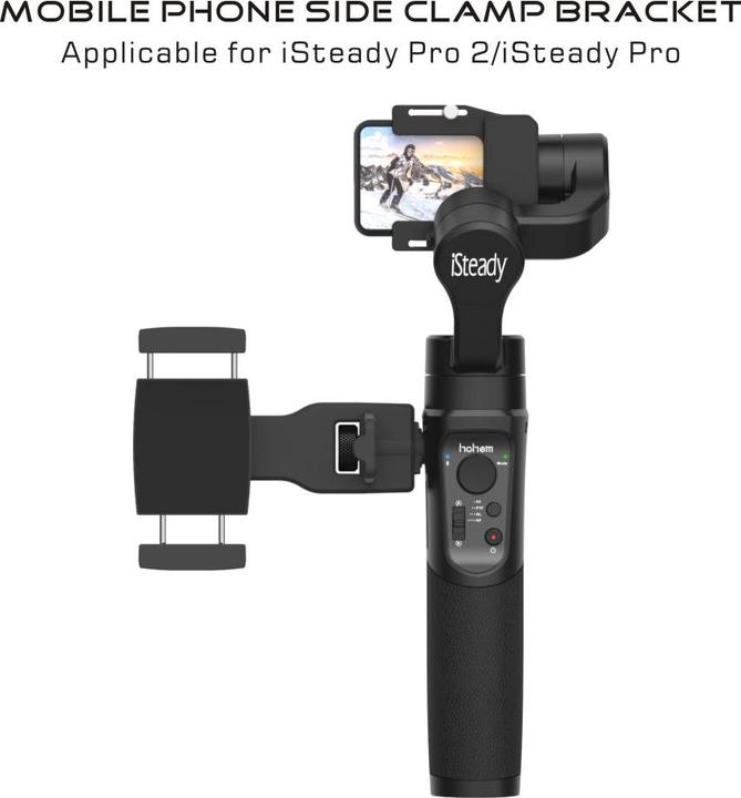 Image du produit Hohem Pince universelle pour smartphone (Support de gimbal)
