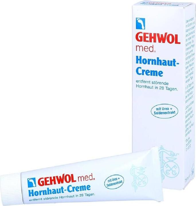 Produktbild Gehwol med® Hornhaut-Creme 75 ml (Fusscrème & Fussgel, 75 ml)