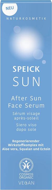 Image du produit Speick Sérum BIO après soleil visage aloe vera - 30ml - (30 ml)